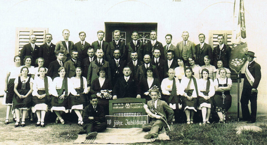 Zehnjähriges Bestandsjubiläum am 14. Juni 1931