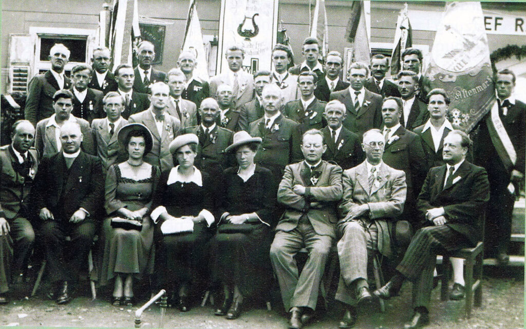 25-jähriges Bestandsjubiläum am 12. Juni 1949