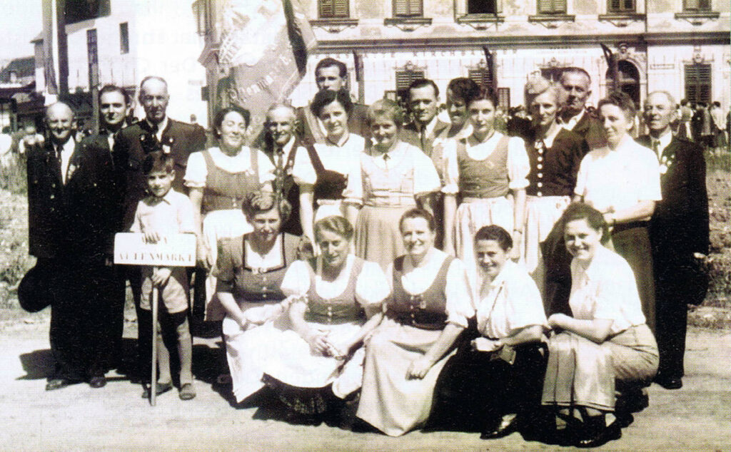 Österr. Sängerfest in Klagenfurt 1954
