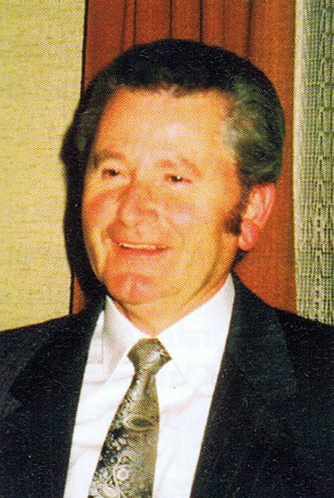 Neuer Obmann Müllermeister Erich Birchbauer 22. April 1972
