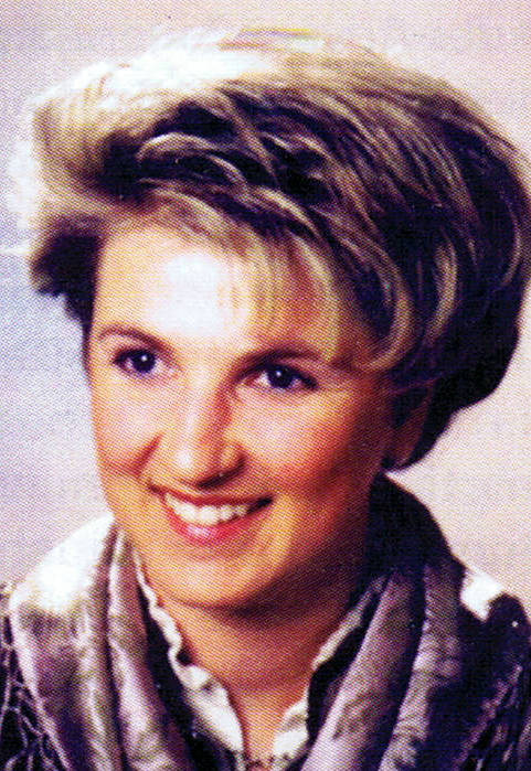 Neue Chorleitung: Hauptschullehrerin Elisabeth Schabus, Frühjahr 1984