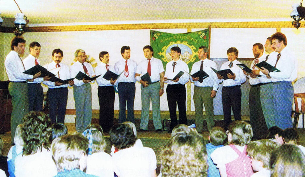 Maisingen 1989 GH Rabl (gemischter Chor)