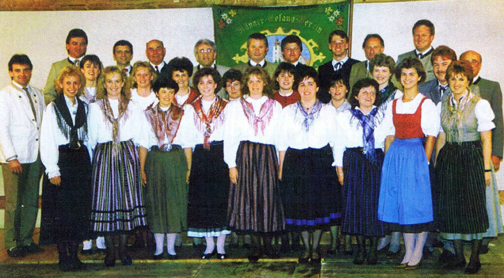 Maisingen 1988 GH Rabl (Männerchor)