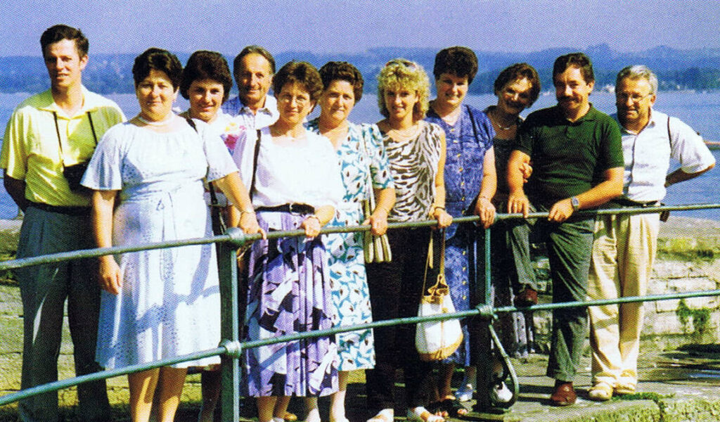 Sängerausflug 1988 - Bodensee