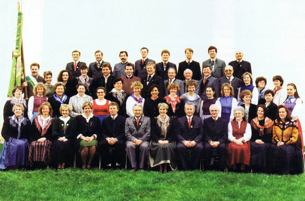 Bezirkssingen mit 70 jährigem Gründungsfest des MGV Altenmarkt Sonntag, 23. Juni 1991