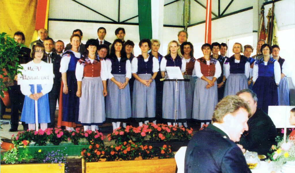 75 jähriges Gründungsfest (1996)