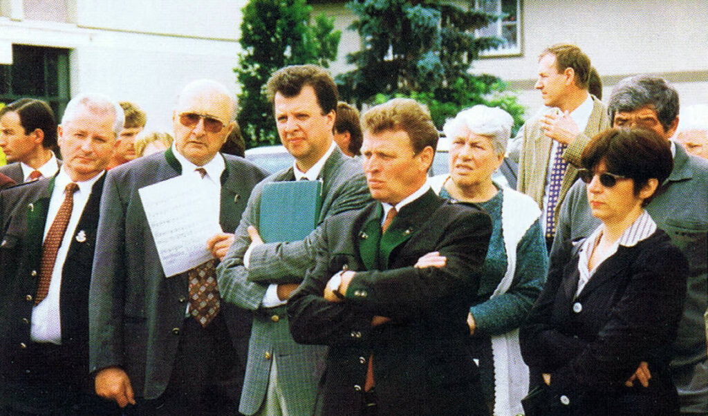 Dorffest ,,Leben aus der Erde" 1997