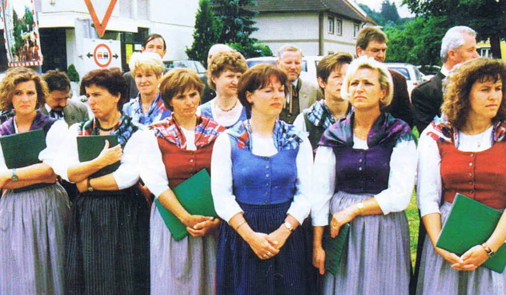 Dorffest ,,Leben aus der Erde" (1997)