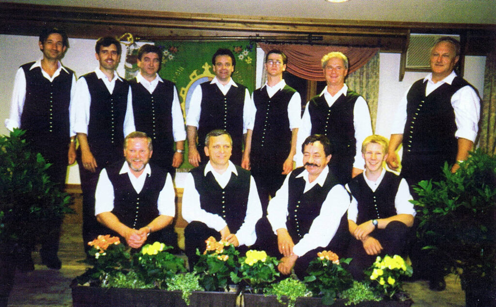 Wunschkonzert 30.5.1999 – Männerchor