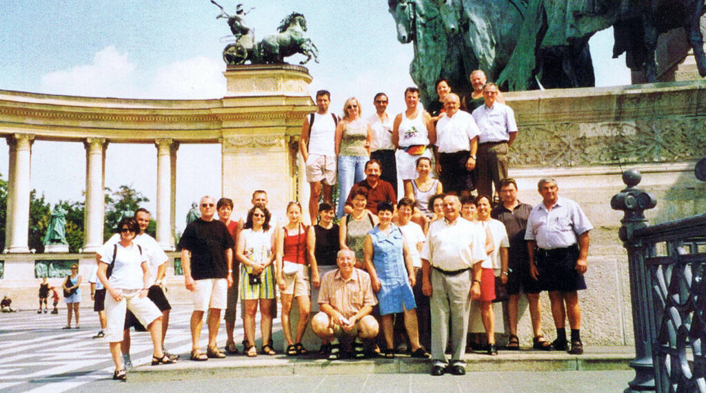 1. Ausflug nach Bátasék - Budapest (2003)