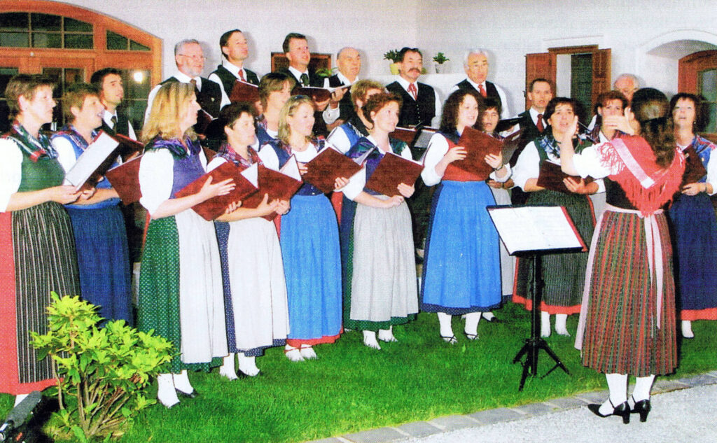Hoffest Schlager ,,Maurer-Hof” 2. Juli 2005