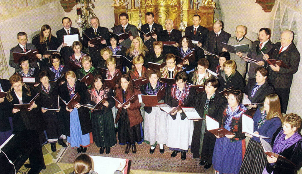 Adventkonzert in Altenmarkt mit Singkreis Hainersdorf (2005)