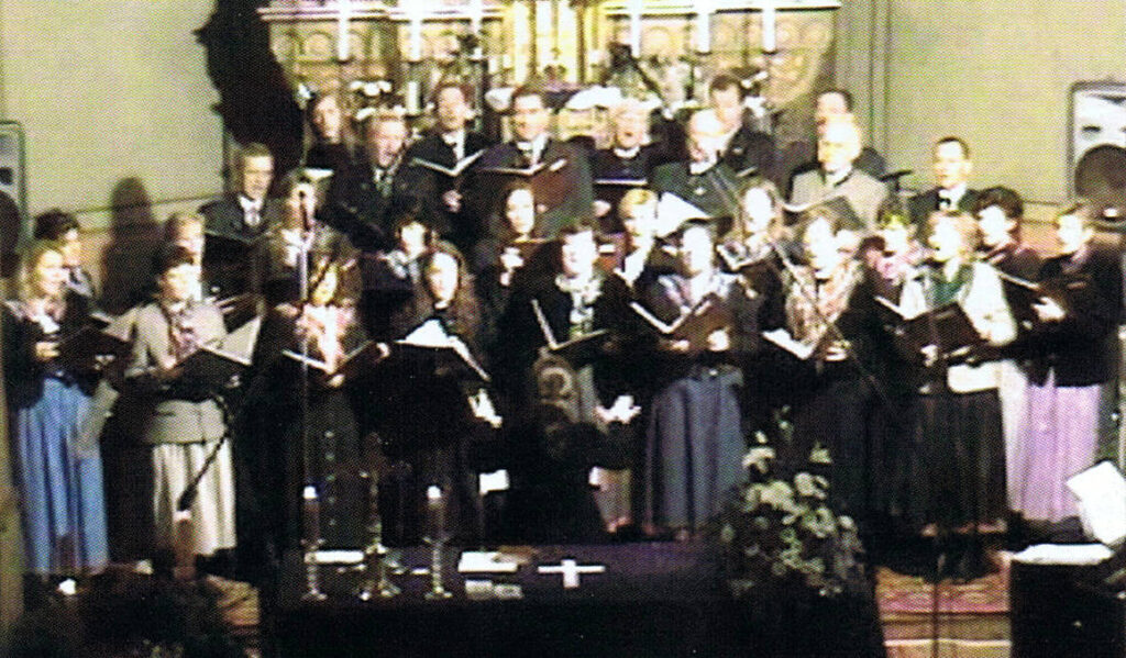Adventkonzert in St. Gotthard mit Singkreis Hainersdorf (2005)